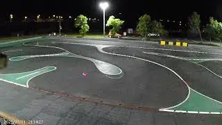 [RC 道南] 奧斯卡BD12 open 設定測試 (雨後爛路況)