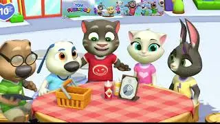 Who Will Win? ⚽ Talking Tom Friends Epic Football Match!😱