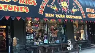 HALLOWEEN SHOPS #nyc #halloween Adventure &bull; #Gothic Renaissance #fright wear #gargoyles #shorts