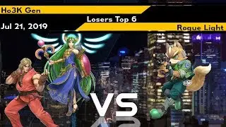 [Smash Ultimate] Defend The North 2019 (L.Top 6) - Ho3K Gen vs Rogue Light