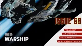 The Official Starships Collection - Issue 69 - Breen warship