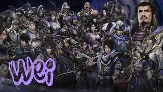 Dynasty Warriors - Wei Characters ตัวละครวุยก๊ก
