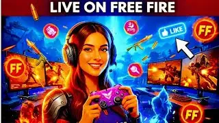 ⚡ free fire live on Moina gaming#viral