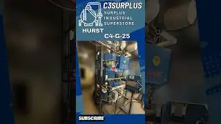 100 HP Hurst  150 PSI Steam Boiler 2013 Model C4-G-25.mp4