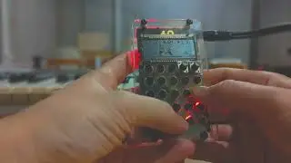 SHOWDOWN // Happy to be cooking on the PO-33 today. Enjoy the noise and your day. Peace!