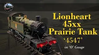 The Kiln Line Looks at - Lionheart O gauge 45xx