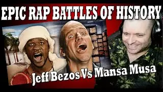 Bezos vs Musa | Epic Rap Battles | First Time Watching | Billionaire Battle Royale 💰🔥