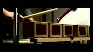 Rebonds B from Iannis Xenakis interpreted by Flavio Tanzi