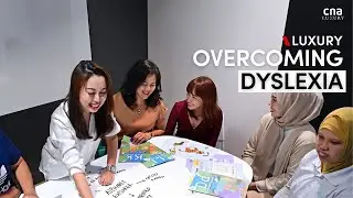Her struggles with dyslexia inspired her to start an inclusive learning centre for kids | CNA Luxury