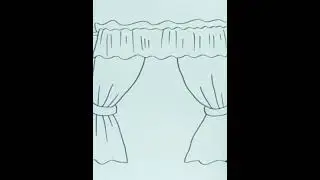 How To Draw WINDOW Step by Step