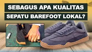 SEBAGUS APA KUALITAS SEPATU BAREFOOT LOKAL INI? - REVIEW SEPATU PYOPP FLEDGE PADA BAREFOOT SHOES