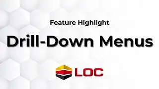 Drill Down menus make your data relatable to your needs!