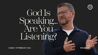 God Is Speaking...Are You Listening? | The Called - Samuel | Pastor Kevin Kirkland