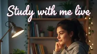 🔴 LIVE STUDY WITH ME Day (5/25)#NEET#UPSC#NET#SET#CLAT#SSCCGL