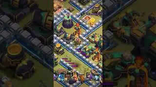 Lightning spell to destroy Air Defense | Clash of Clans