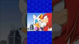 Crazy Knuckles and Rouge Dialogue (Sonic X) #Sonic #SonictheHedgehog #SonicX