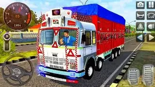 Truk Simulator Game 🎮 Truck Simulator wala game 🎯 Mobile Game All Divice 📲 @ZORAWAR09 