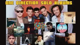 TOP 3 MOST STREAMED SONGS FROM EACH ONE DIRECTION MEMBER'S SOLO ALBUM