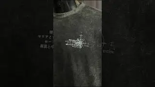 Acid washed T-shirt made by Bandex sportswear