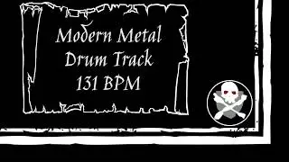 Metal Drum Track 131 BPM