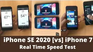 #iPhone 7 VS #iPhone SE 2 Tamil - Speed Test 2021/Game Test