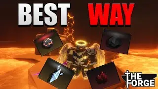 BEST Method TO FARM MYTHICAL ORES In The Forge