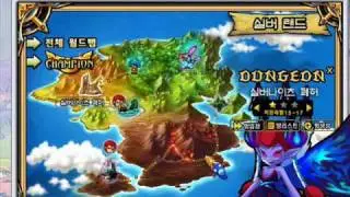 [GCKR] New World Map Theme [SilverLand].wmv