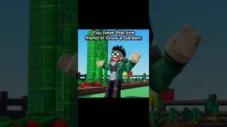 that one Rich friend in Grow a Garden: | #roblox #robloxmoonanimator #animation #robloxanimation