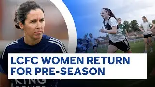 Back In At Belvoir Drive 👋 | City's Women Return For Pre-Season
