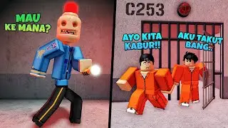 SERU!! Akankah Kta Berhasil Kabur Dari SIREN COP? Bukan Siren Head 😱😱😱