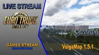 🚚Релиз карты VolgaMap 1.5.1●Logitec MOMO Racing gameplay [#100]