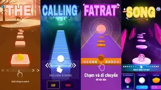 The Calling - Fatrat - Tiles Hop VS Dancing Sky 3 VS Color Hop 3D VS Hop Ball 3