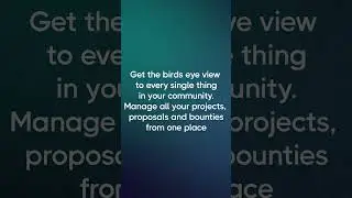Proposal DAO Tool