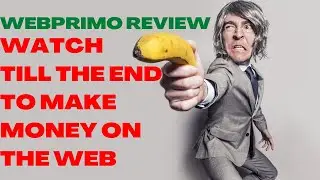 WEBPRIMO REVIEW| WebPrimo Reviews| (Make Money Online)| Watch Till The End To Make Money On The Web.