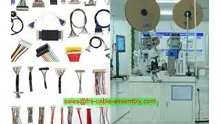 cable harness distributor LVDS Cable for Automotive Screens Video Optimization Tec Cables Controls L