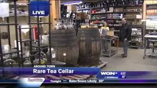 Rare Tea Cellar Around Town Segment