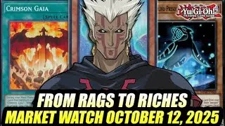 From Rags To Riches! Yu-Gi-Oh! Market Watch October 12, 2025