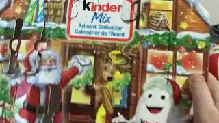 Kinder mix calendar(day 14)