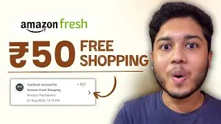 Order ₹50 Free Products From Amazon Fresh | Amazon Fresh Grocery Free Shopping Offer
