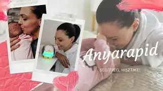 #anyarapid - Mit lehet tenni, ha a baba nyűgös, hisztis, nehezen alszik?
