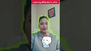 Learning difficulty vs Learning disorder #psycholgyfacts #childmentalhealth #motivation 