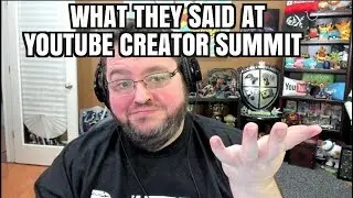 What I Learned At The Youtube Creator Summit