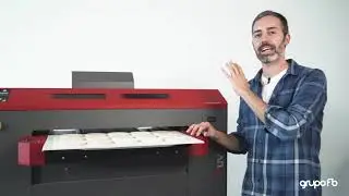 Impresora r&iacute;gidos UV COMPRESS