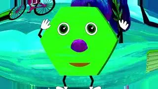 I&rsquo;m a Hexagon, Can You Find Me Anywhere? ✨ | Hexagon Shape Song | SPONSORED BY: PREVIEW 2 EFFECTS