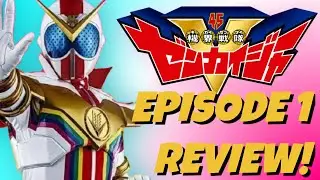 Kikai Sentai Zenkaiger Episode 1