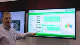 Mitsubishi Electric Energy Management Demo