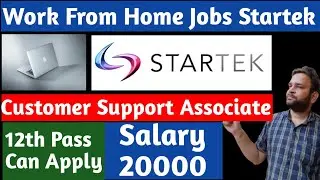 Escape the Office: Online Job at Home with Startek - Perfect for Freshers