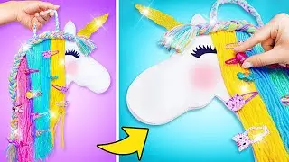 Artesanato de papel de volta às aulas | Fun Melody Crafts 💟