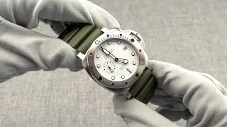 PANERAI Submersible Quaranta Quattro PAM01226 Unboxing