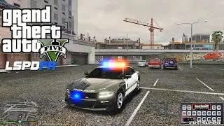 GTA 5 LSPDFR 0.3.1 - EPiSODE 221  - LET'S BE COPS - CITY PATROL (GTA 5 PC POLICE MODS)